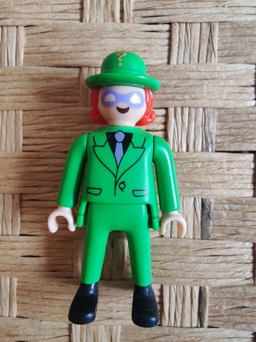 Riddler kinder egg - dc,