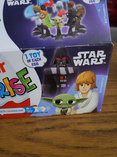 Star wars kinder egg - star,