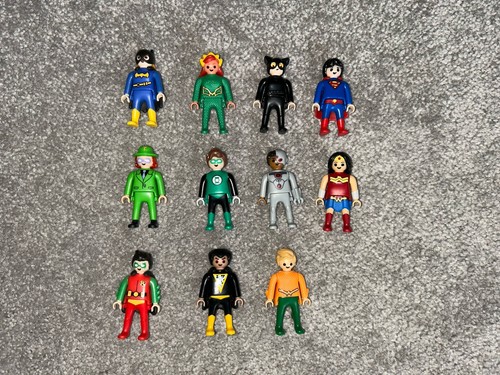 Playmobil kinder egg superhero - playmobil,