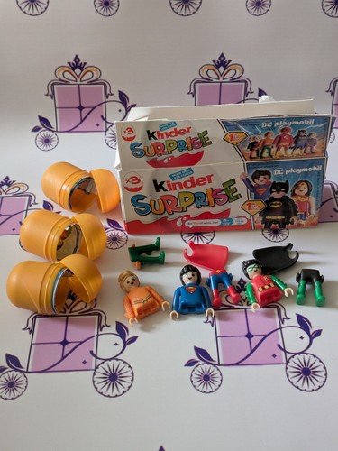 Pack batman kinder - dc, egg