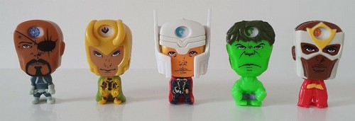 Kinder eggs marvel - kinder,