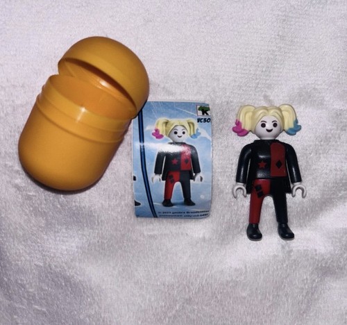 Harley quinn kinder egg - quinn,