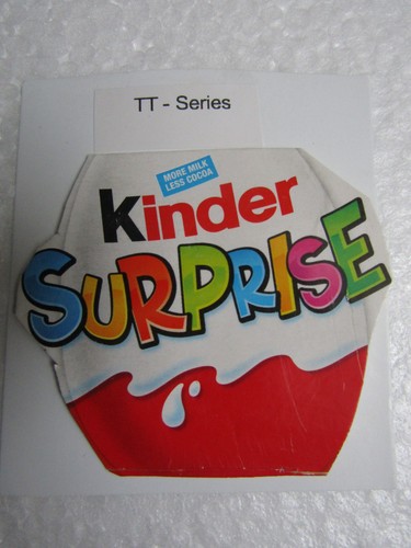 Kinder surprise egg - egg, tt