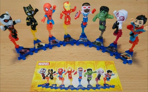 Kinder egg marvel - kinder,