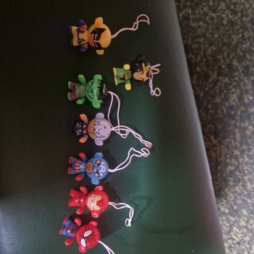 Kinder egg superhero toys - superhero,