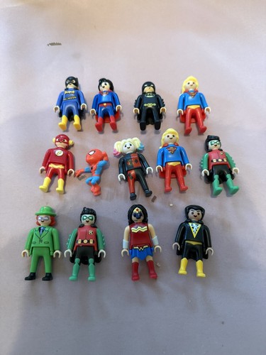 Playmobil kinder surprise - dc,