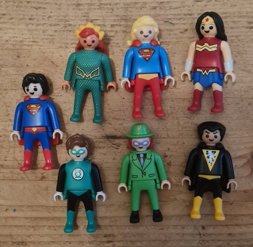 Playmobil super heroes - dc,