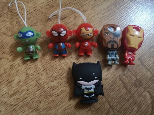 Kinder egg toys - 6x,