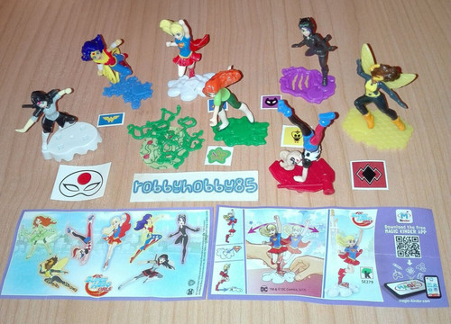 Super hero girls complete - dc,