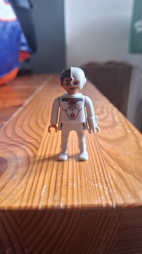 Kinder egg playmobil - egg, dc