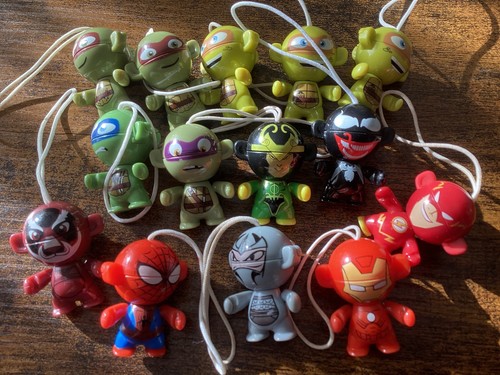 Kinder egg toys ninja - 14,
