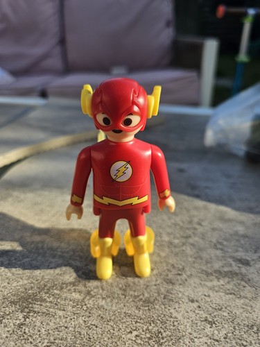 Playmobil the flash kinder egg - flash,