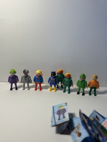 Playmobil superhero figures - superhero,