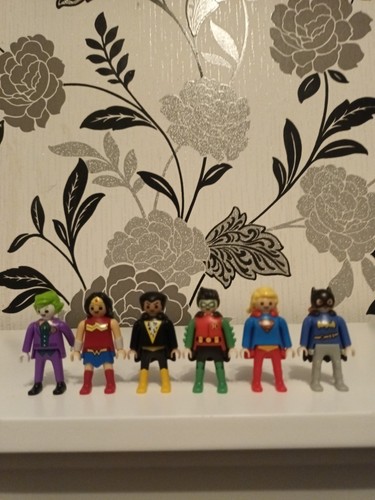 Kinder egg playmobil - egg, dc