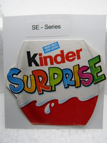 Kinder surprise egg toy - kinder,