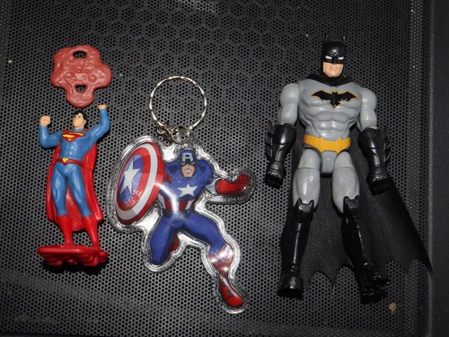 Superhero figures spinmaster - superhero,