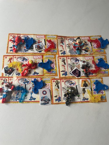 Kinder egg marvel - kinder,