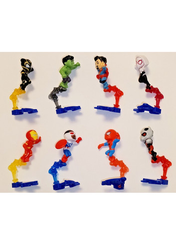 Kinder egg marvel - egg, figures